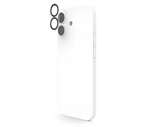 Hama Cam Protect pro Apple iPhone 17 průhledná / Ochranné sklo fotoaparátu / tvrzené sklo / 9H