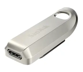 SanDisk Ultra Luxe 32 GB stříbrná / Flash disk / USB-C 3.2 Gen 1