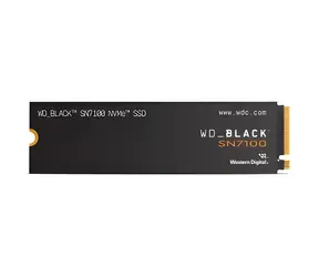 WD Black SN7100 1TB / SSD / M.2 2280 / PCIe Gen4 / čtení: 7250 MBps / zápis: 6900 MBps