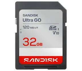 SanDisk Ultra GO SDHC 32 GB / Paměťová karta SD / 120 MB/s