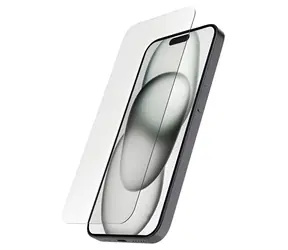 Hama Clear Protect / Ochranné sklo na displej / Apple iPhone 15, 15 Pro / temperované / 0,33 mm / čiré