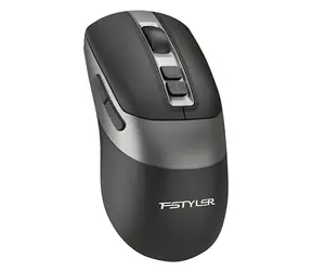 A4tech FStyler FB50CS Plus černá / Tichá bezdrátová kancelářská myš / Bluetooth + 2.4GHz