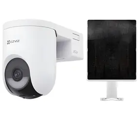 EZVIZ HB8c Lite 2K+ Kit / Kamerový systém / PTZ / Wi-Fi / solární panel / baterie