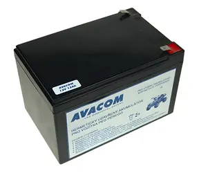 Avacom 12V 12Ah F2 / Olověný akumulátor / pro vozítka Peg Pérego