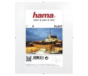 Hama Clip-Fix 40x60 cm / Rámeček / průhledný plast