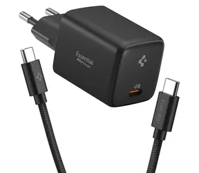 Spigen Essential EE451EU 45 W černá / Nabíječka / 1x USB-C