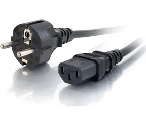 C2G Universal Power Cord / Napájecí kabel / CEE 7/7 / 2 m