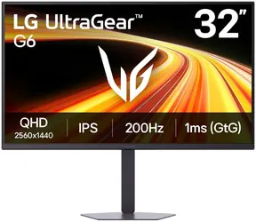 32" LG UltraGear 32G620B-B černá / Monitor / herní