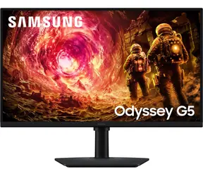 27" Samsung Odyssey G6 černá / Monitor / IPS / QHD 2560x1440 / 180Hz / HDR10 / HDMI + DP / VESA