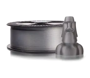 Filament PM PLA stříbrná / Tisková struna / 1.75 mm / 2 kg