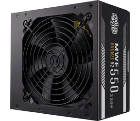 Cooler Master MWE Bronze V2 550W / Zdroj / 550W / aktivní PFC / 80PLUS Bronze / 120mm ventilátor