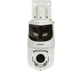Dahua SDT4E425-8P-GB-APV1 bílá / Venkovní Panorama+PTZ IP kamera / 8 Mpx 180° + 4 Mpx 25x zoom / IR 100 m / IP66 / PoE+ 