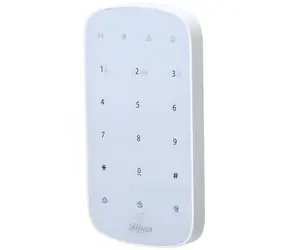 Dahua Airshield ARK30T-W2 bílá / Bezdrátová klávesnice / RFID 13,56 MHz / 868 MHz / pro alarm ARC