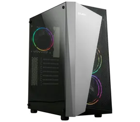 Zalman S4 Plus černá / Midi Tower / ATX / 1x USB 3.0 + 2x USB 2.0 / bez zdroje / průhledná bočnice