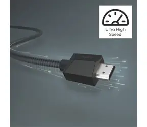 Hama High Speed HDMI 4K 0,75 m / HDMI kabel / Ethernet