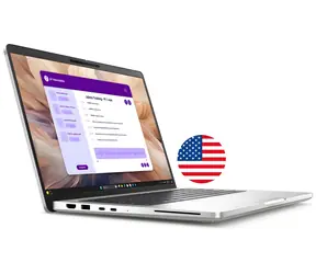 DELL Pro 14 Plus PB14250 Touch stříbrná / Notebook / 14" FHD+ dotykový / Intel Core 5 120U 1.4GHz / 16GB / 512GB SSD