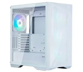 Zalman Z9 Iceberg bílá / Skříň / Middle Tower / ATX / 4x 140mm ARGB / Temperované sklo / bez zdroje