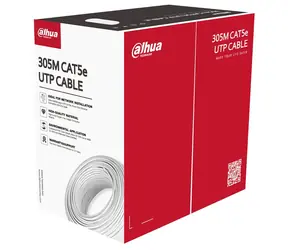 Dahua UTP Cat5e bílý / Síťový kabel / drát / 4 páry / PVC / 305m