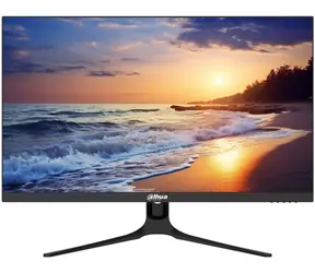 27" Dahua LM27-F400 černá / Monitor / IPS / 3840x2160 / 60Hz / 2xHDMI+DP / repro / 24/7 / VESA