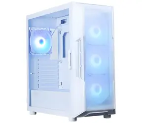 ZALMAN i3 Neo ARGB V2 bílá / Skříň / ATX / 4x120mm ARGB / 1x USB-C + 1x USB-A / bez zdroje / temperované sklo