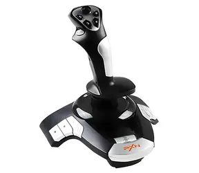 PXN F16 / Letecký joystick / USB / vibrační / PC / Nintendo Switch / PS3