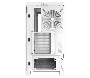 darkFlash DY451 PRO bílá / Skříň / ATX Mid Tower / Tempered Glass / ARGB / USB-C 3.2 Gen 2