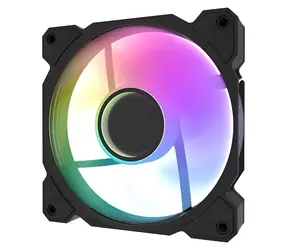 darkFlash DR08 3v1 černá / Ventilátor / 120 mm / 800–1600 RPM / 30 dBA / A-RGB