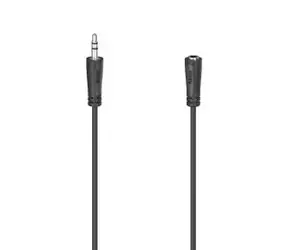 Hama / Prodlužovací audio kabel / 3,5mm jack - jack / stereo / 1,5 m