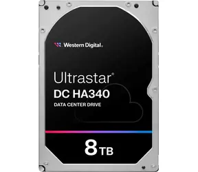 WD Ultrastar DC HA340 8TB (0B47078) / HDD / 3.5" SATA III / 7 200 rpm / 256MB cache / 5y