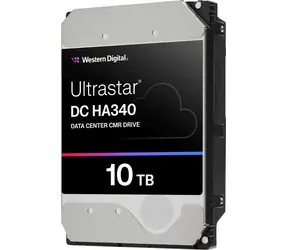 WD Ultrastar DC HA340 10TB / HDD / 3.5" SATA III / 7 200 rpm / 512MB cache / 5y