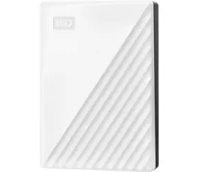 WD My Passport 6TB bílá / Externí HDD / 2.5" / USB 3.2 / 3y