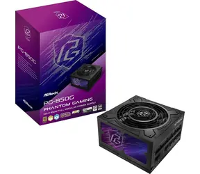 ASRock Phantom Gaming PG-850G / ATX / 850W / 80 Plus Gold / 135 mm / Modulární