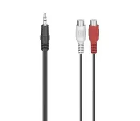 Hama / Audio redukce / 2x cinch (RCA) zásuvka na 3,5 mm jack / stereo
