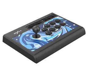 PXN PXN-008 / Arkádový joystick / PC, PS3, PS4, Xbox One, Xbox Series, Switch, Android / mechanické Blue Switch / USB