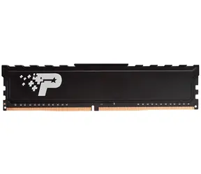 Patriot Signature Premium 16GB (1x16GB) 2666MHz černá / Operační paměť / DIMM / DDR4 / CL19 / Non-ECC / Unbuffered