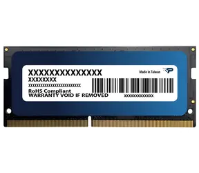 Patriot Core Series 12GB DDR5 5600MT/s / SO-DIMM / CL46 / 1.1V