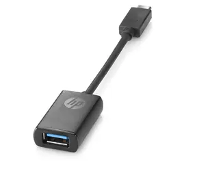 HP USB-C na USB 3.0 černá / Adaptér