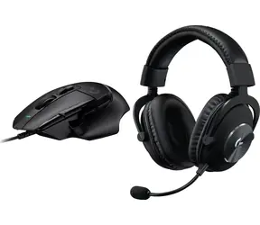 Logitech G502 X (910-006138) + G Pro X černá / Herní set / myš 25600 DPI / 13 tlačítek / USB