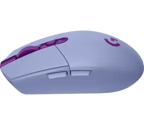Logitech G305 Lightspeed růžová + G PRO X černá / Herní sada / myš 12 000 DPI + sluchátka