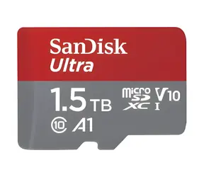 SanDisk Ultra microSDXC 1,5TB + adaptér / Class 10 / UHS-I