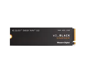 WD Black SN850X 4TB / M.2 SSD 2280 / NVMe PCIe 4.0 4x / TLC / čtení: 7300 MB/s / zápis: 6600 MB/s / 5y
