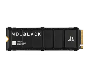 WD Black SN850P 4TB / M.2 SSD 2280 / NVMe PCIe 4.0 x4 / pro PlayStation 5