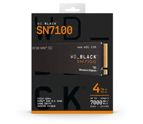 WD BLACK SN7100 4TB / Interní SSD disk