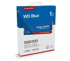 WD Blue SN5100 1TB / M.2 SSD 2280 NVMe / PCIe 4 x4