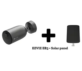 EZVIZ EB3 / Venkovní IP kamera / Wi-Fi / solární panel