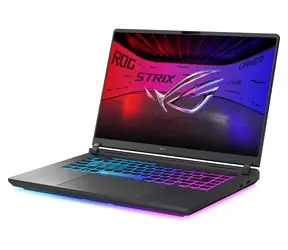Asus ROG Strix G16 G614PM-TS150WZ šedá / Herní notebook / 16" 2560x1600 IPS 300Hz / AMD Ryzen 9 8940HX / 32GB / 1TB SSD 