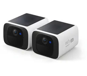 Anker eufy SoloCam S220 bílá / 2x Venkovní IP kamera se solárním nabíjením / Wi-Fi