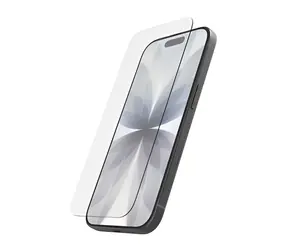 Hama Clear Protect / Ochranné sklo displeje / Apple iPhone 17 / 6.3" / 0,33 mm / 9H