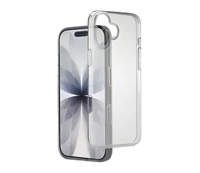Hama Always Clear průhledná / Kryt / Apple iPhone 17 / TPU