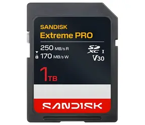 SanDisk Extreme PRO SDXC 1TB